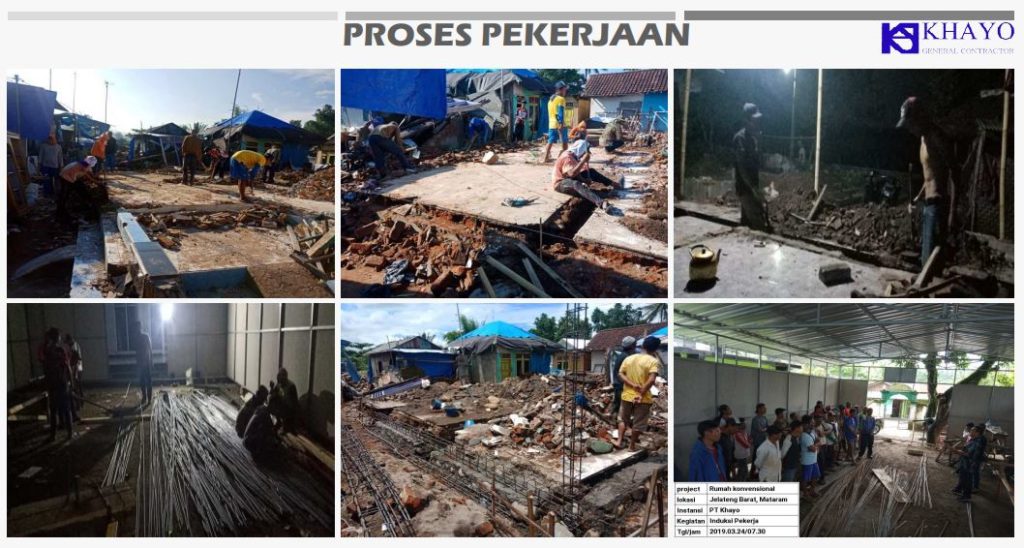 konstruksi rumah tanah tahan gempa